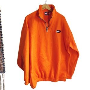 Tommy Hilfiger Men’s orange sweater XL